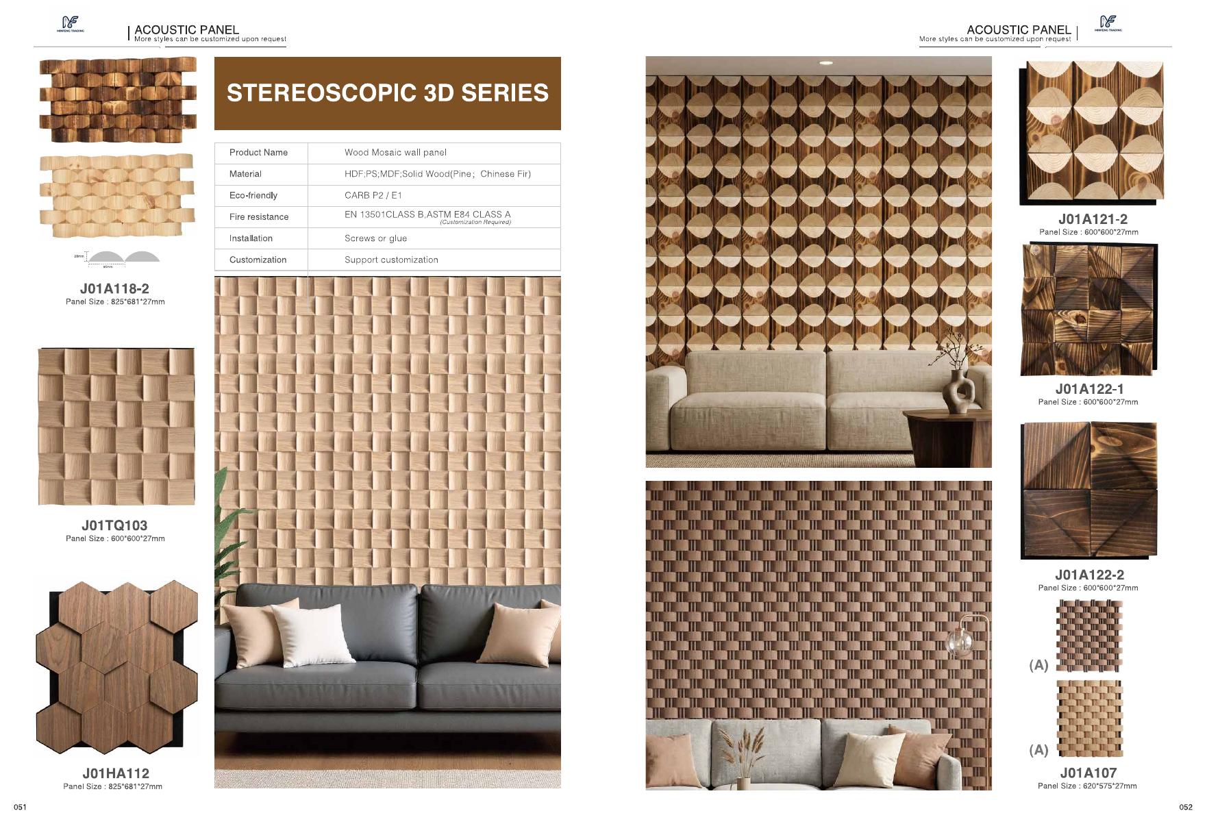 Acoustic panels for music rooms